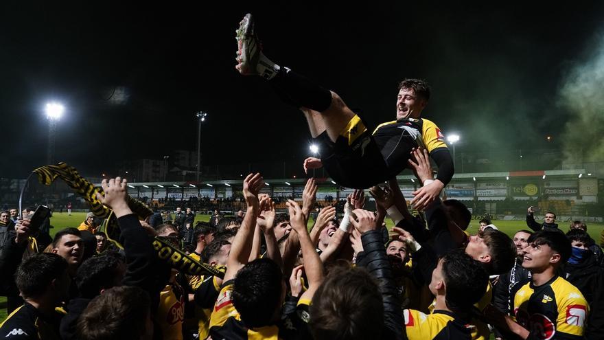 El Portugalete consuma un histórico ascenso a Segunda Federación