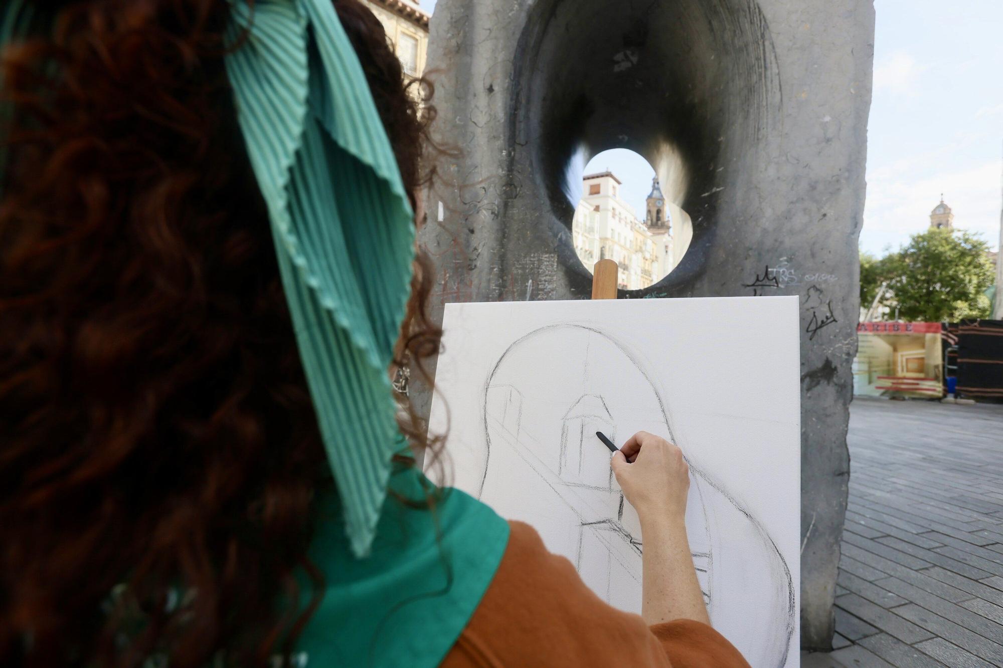 Certamen de Pintura al aire libre
