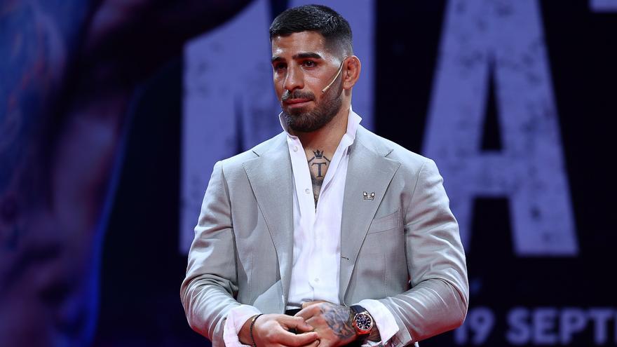 Topuria denuncia un intento de extorsión