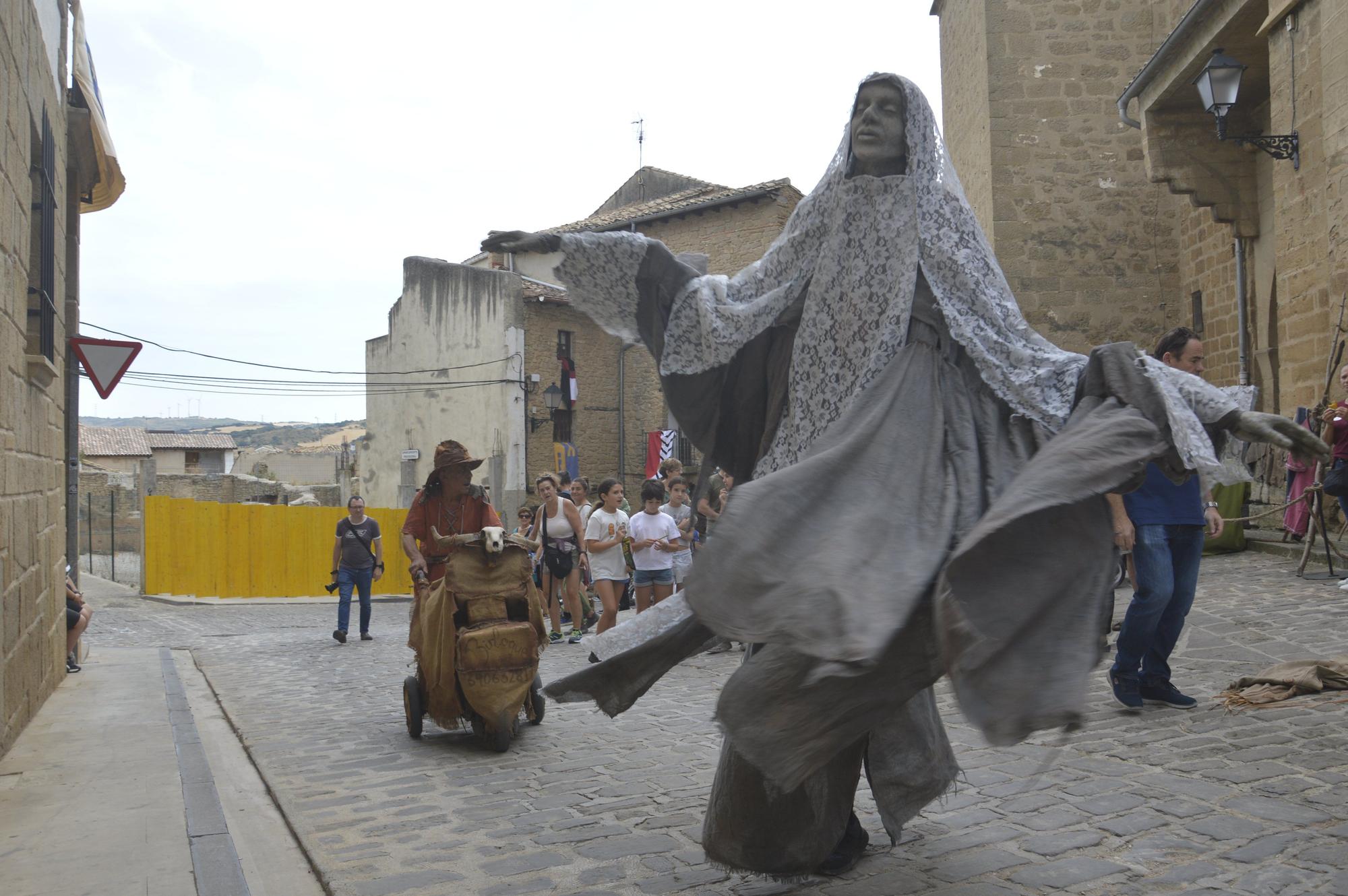 Fotos de los Medievales de Artajona