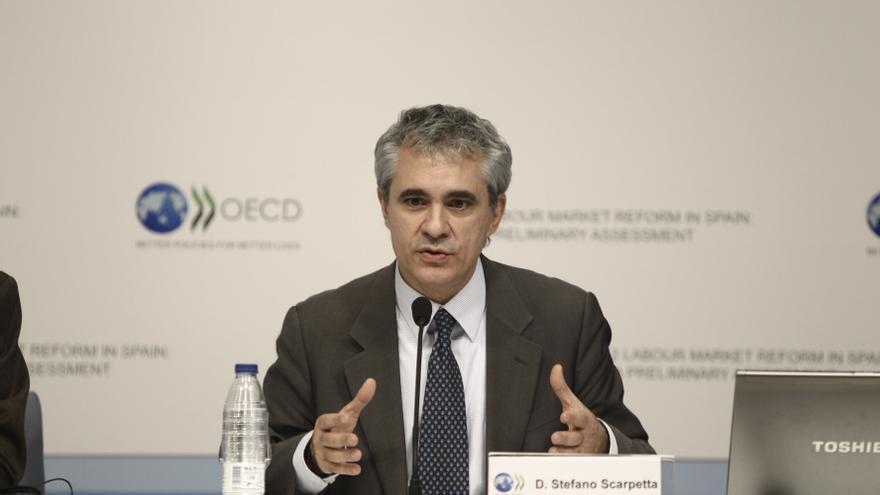 La OCDE sitúa el crecimiento de la economía española en un 2,2% para este año