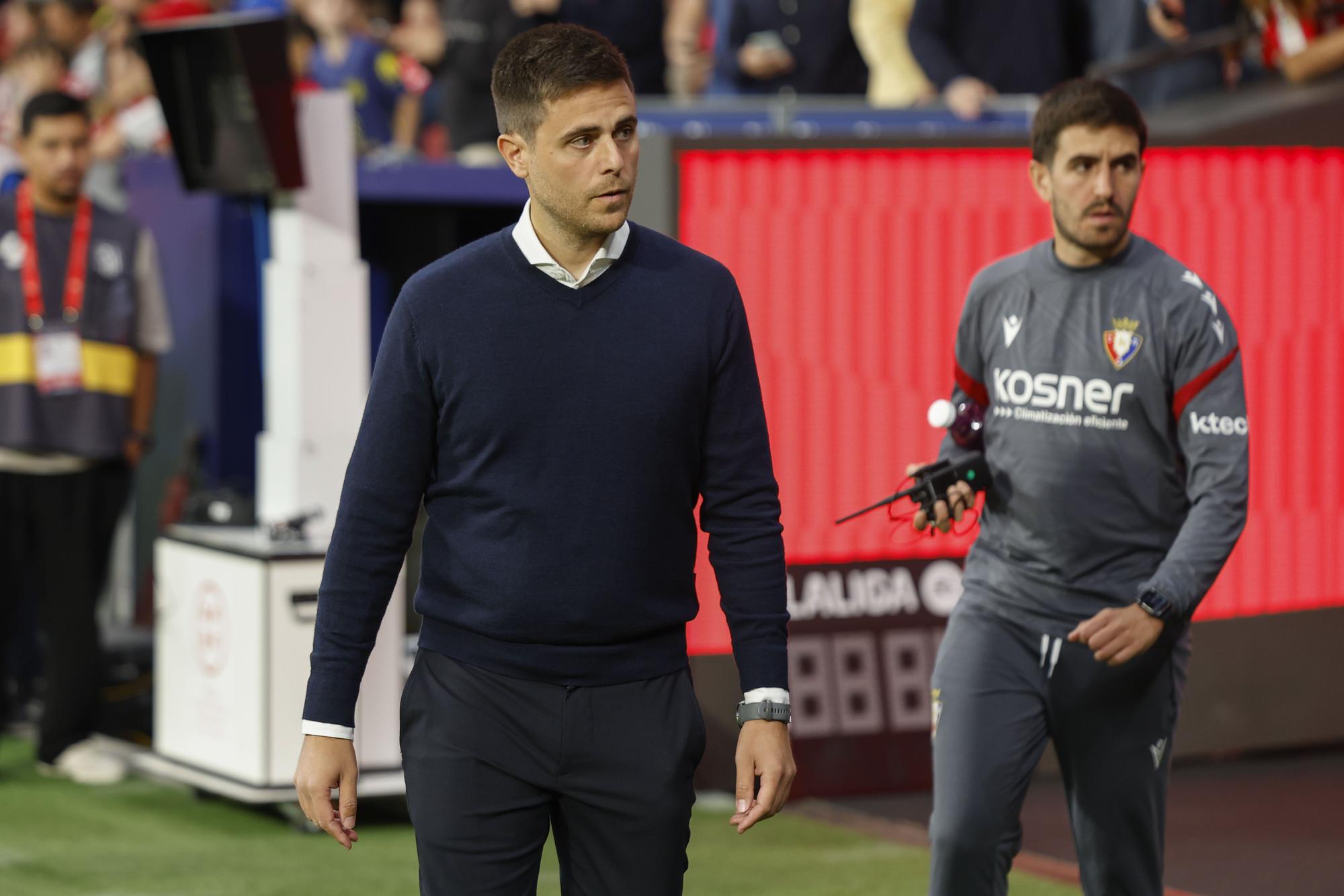 Fotos del partido Atlético de Madrid-Osasuna