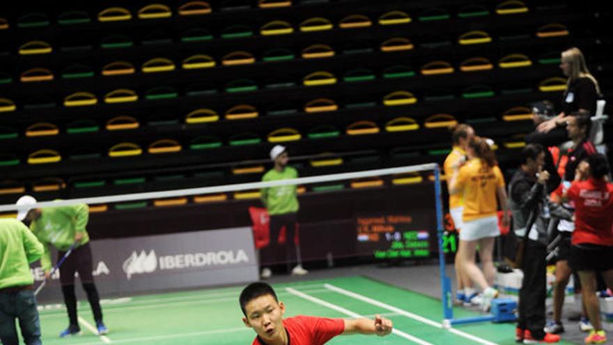 Frenéticos con el bádminton