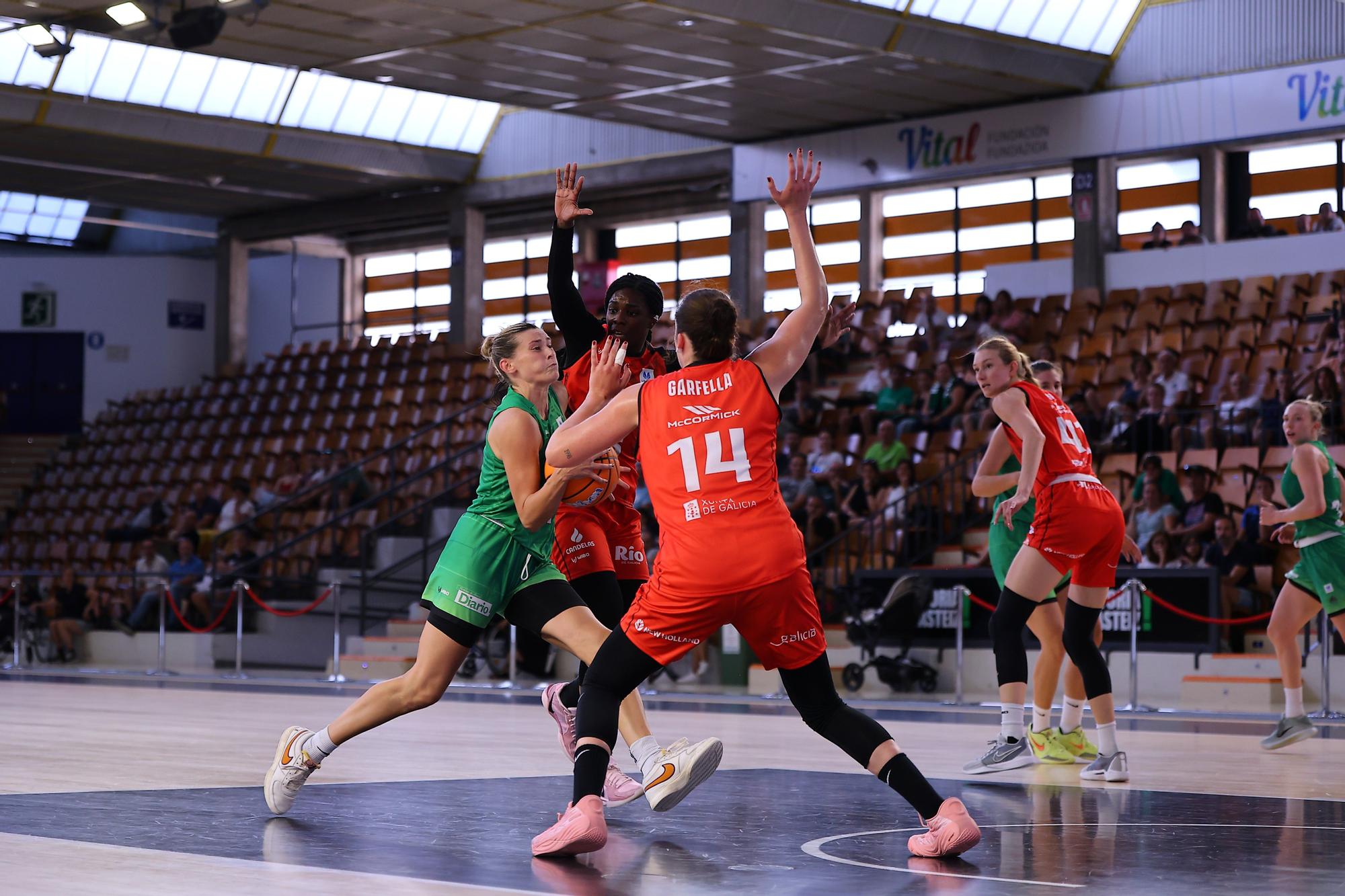 En imágenes: El Araski se queda sin el Trofeo Olarizu