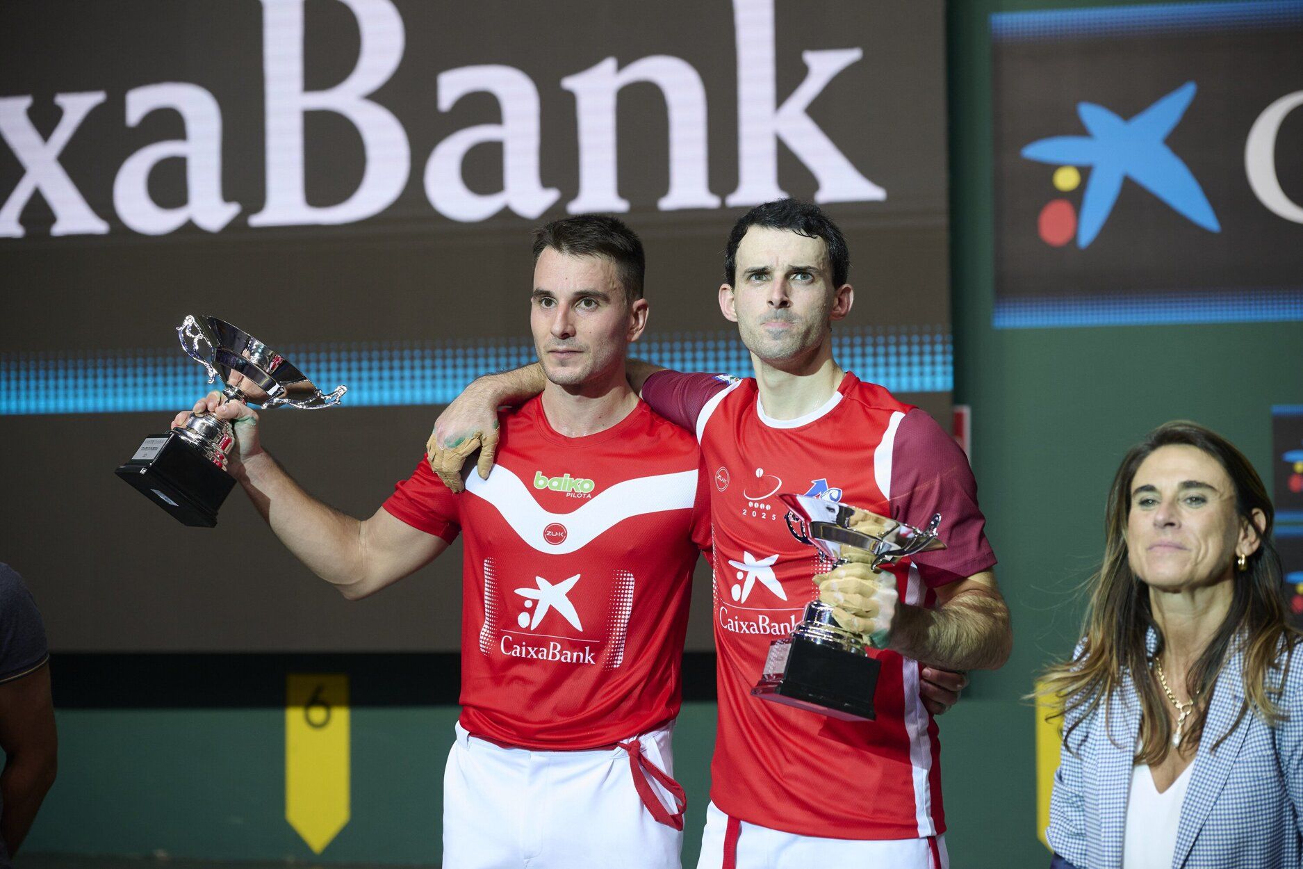 Mejores imágenes de la final del Masters Caixabank en el Navarra Arena