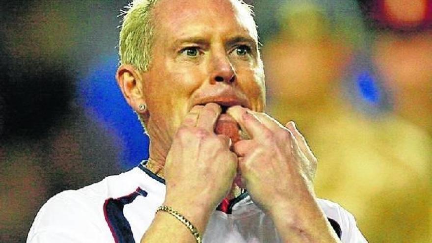 SOS para Gascoigne