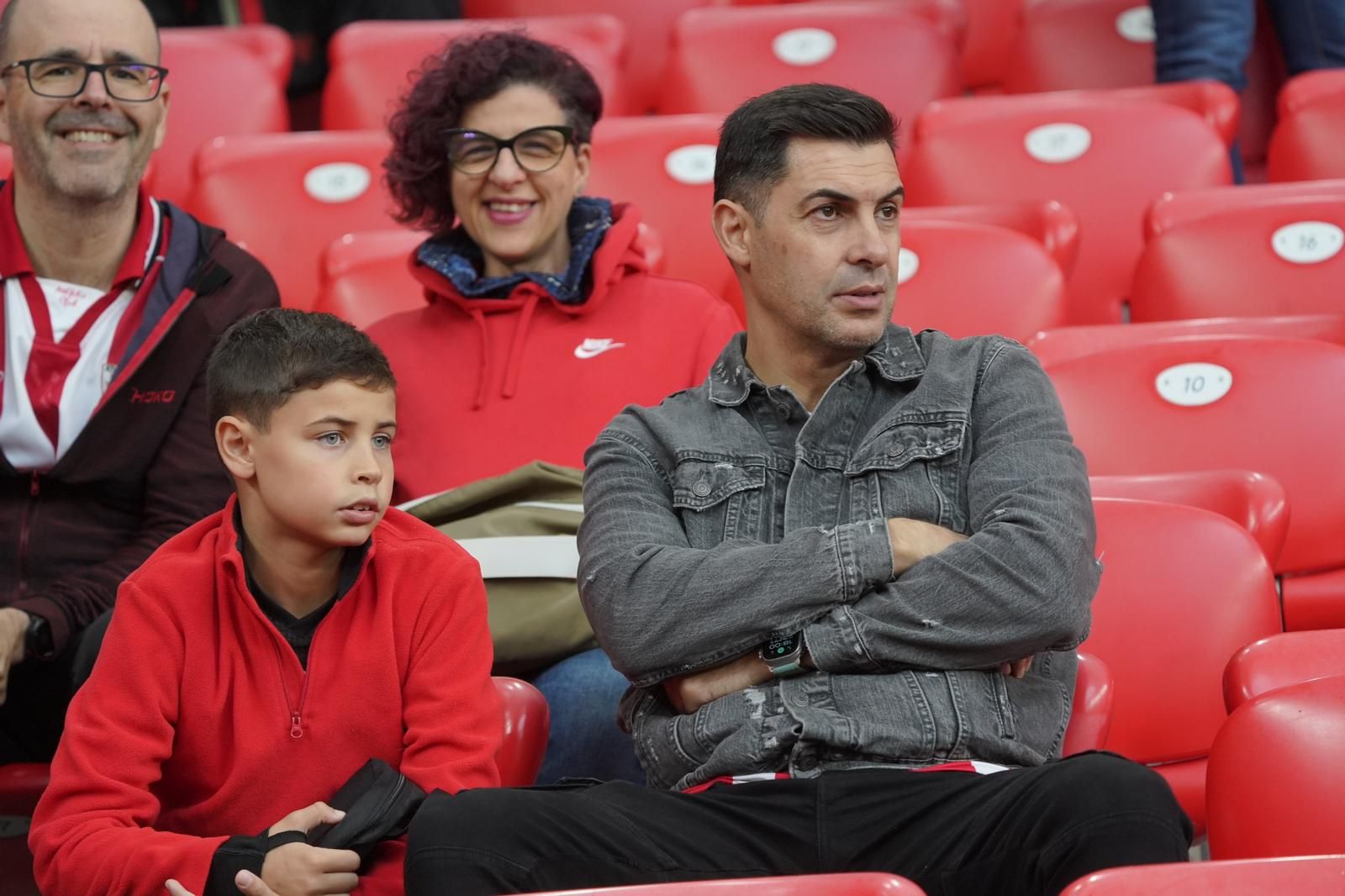 En imágenes: ¿Has estado en San Mamés viendo el Athletic-Mallorca? Búscate en nuestra galería