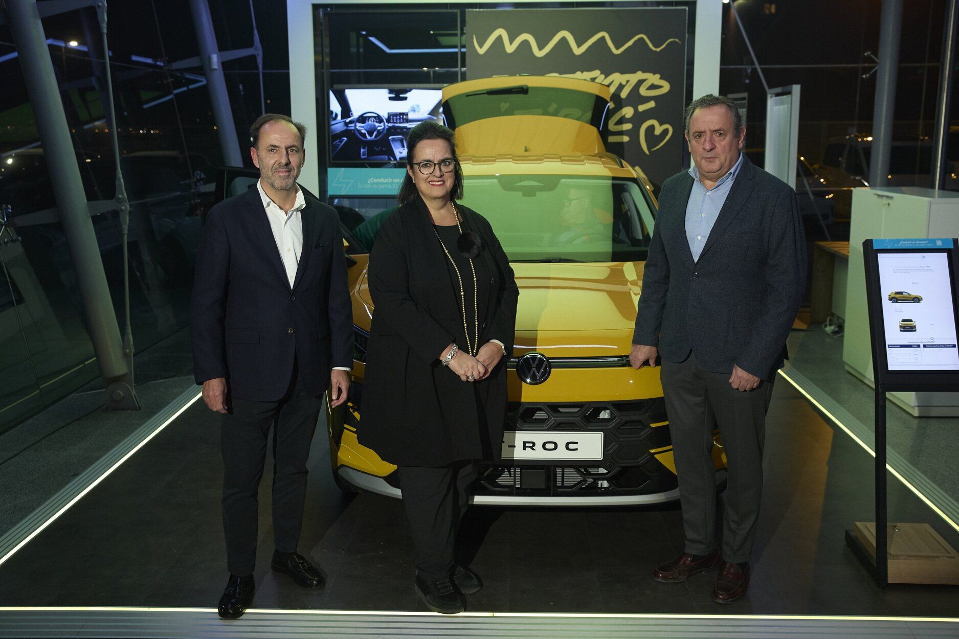 Así fue la noche en la que el nuevo T-Roc se convirtió en la estrella de Orkoien