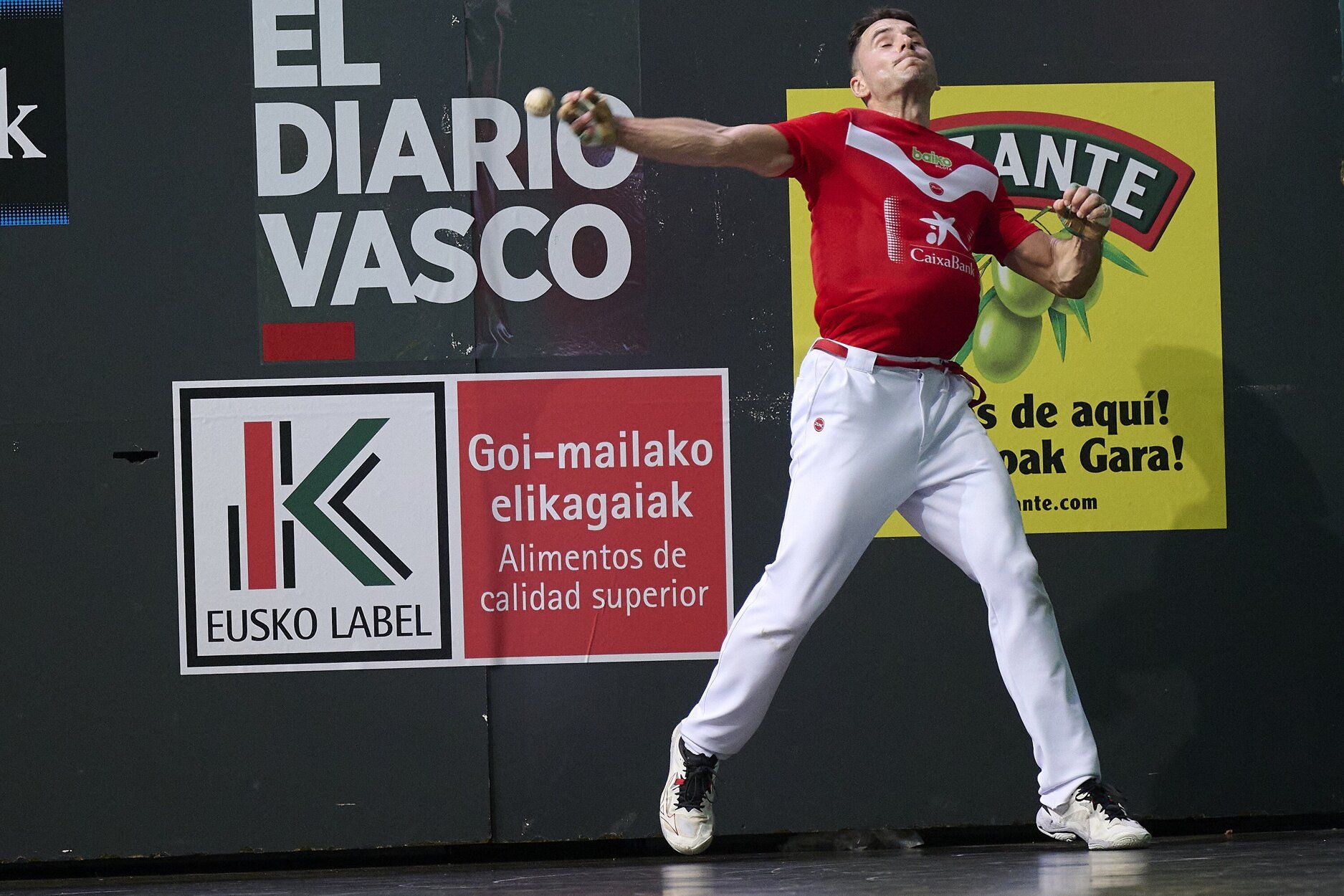 Mejores imágenes de la final del Masters Caixabank en el Navarra Arena