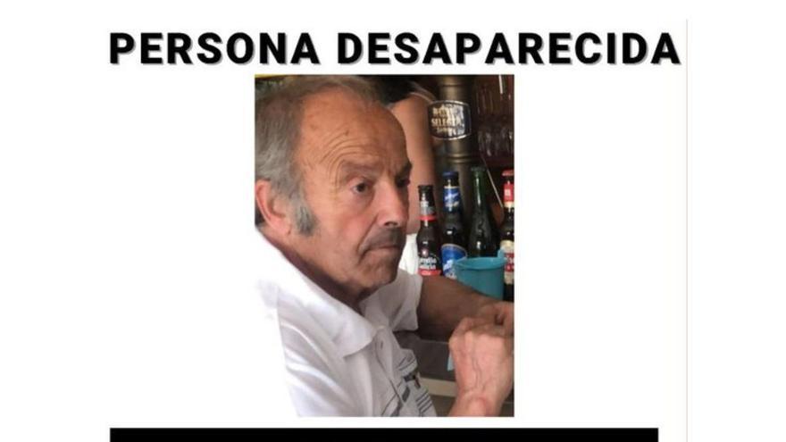 Desaparecido un hombre de 70 años en Samaniego