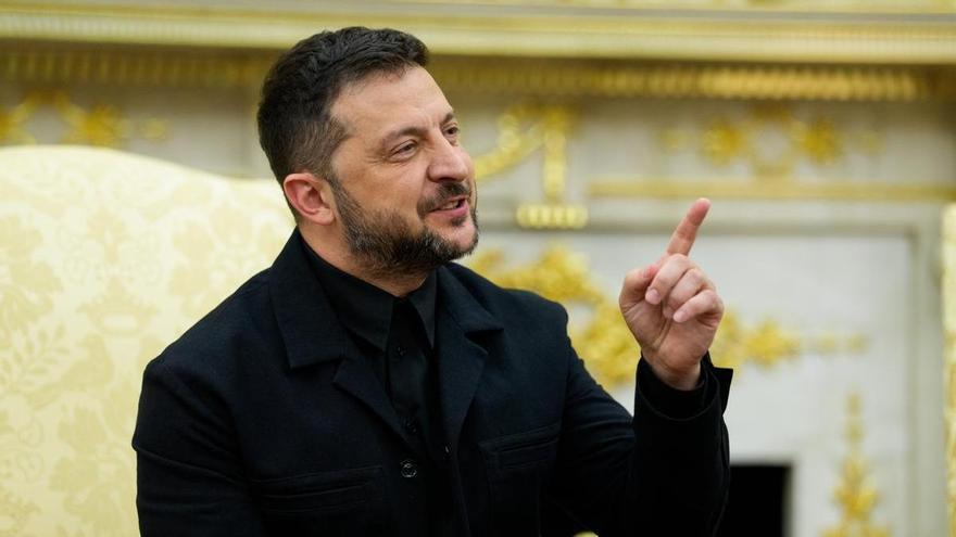 Rutte recibe este lunes a Zelenski, Costa y Von der Leyen en plenas negociaciones sobre paz