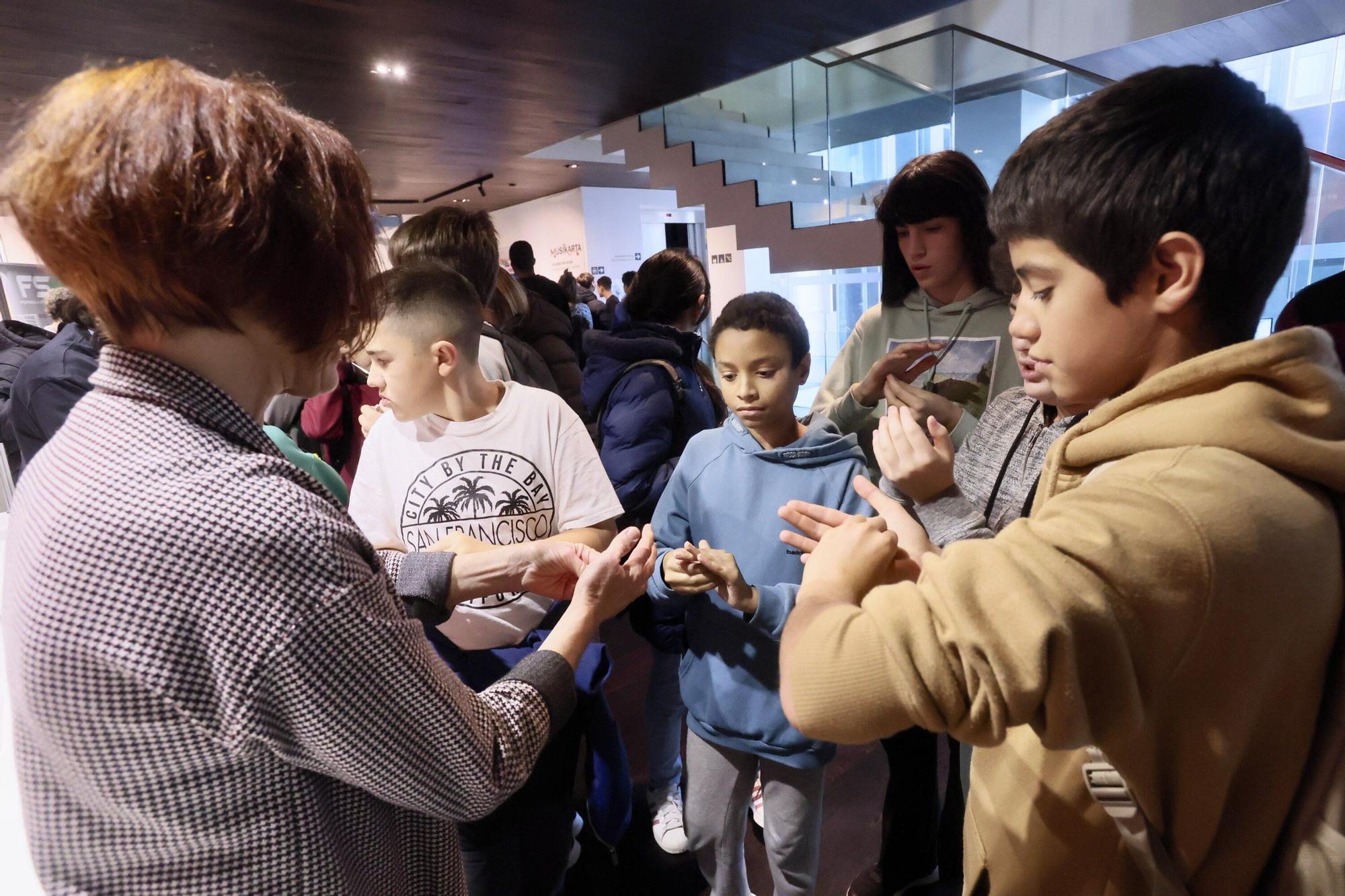 En imágenes: El Museo Bibat abre sus puertas a la ciencia