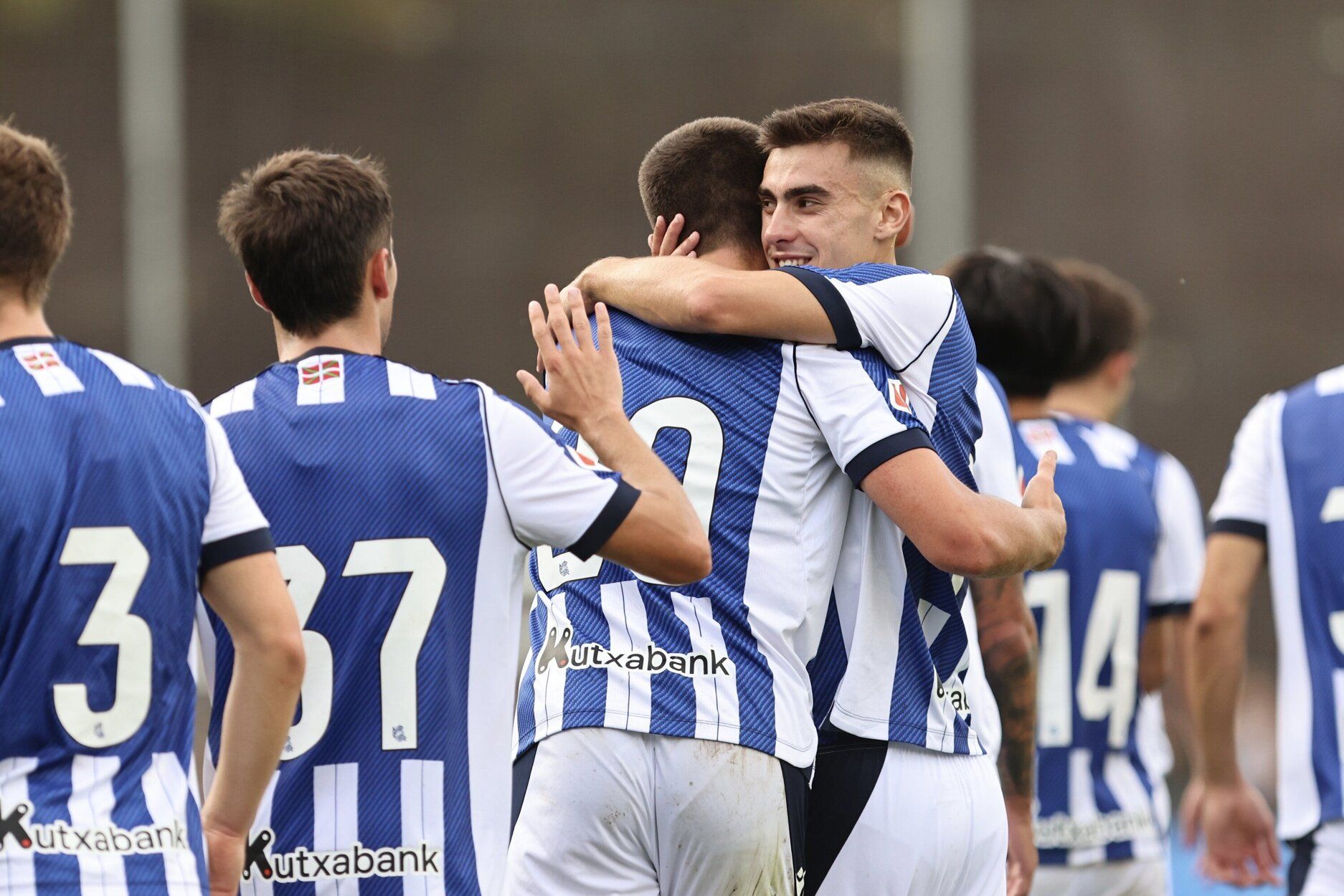 Real Sociedad-Osasuna: Zubieta disfruta del amistoso