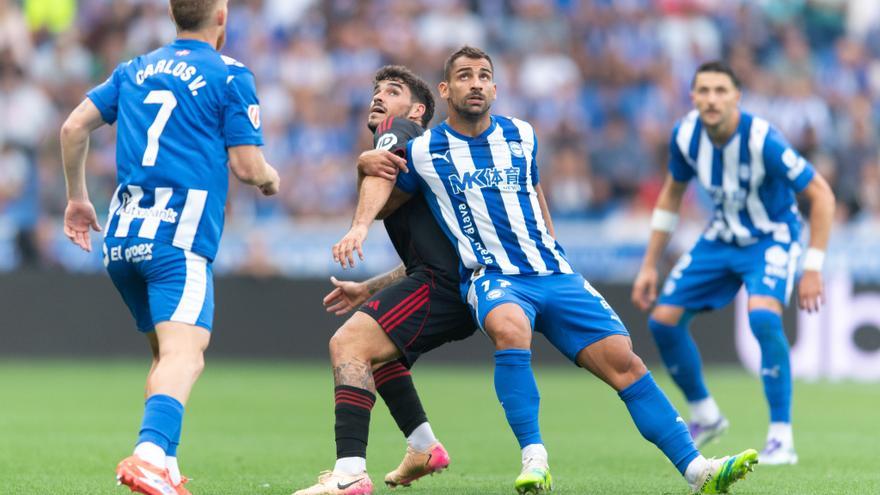 Alavés 1-2 Sevilla: golpe de realidad en Mendizorroza