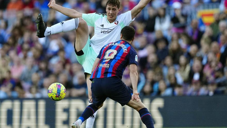 Osasuna jugará su partido contra el Barça en el Camp Nou