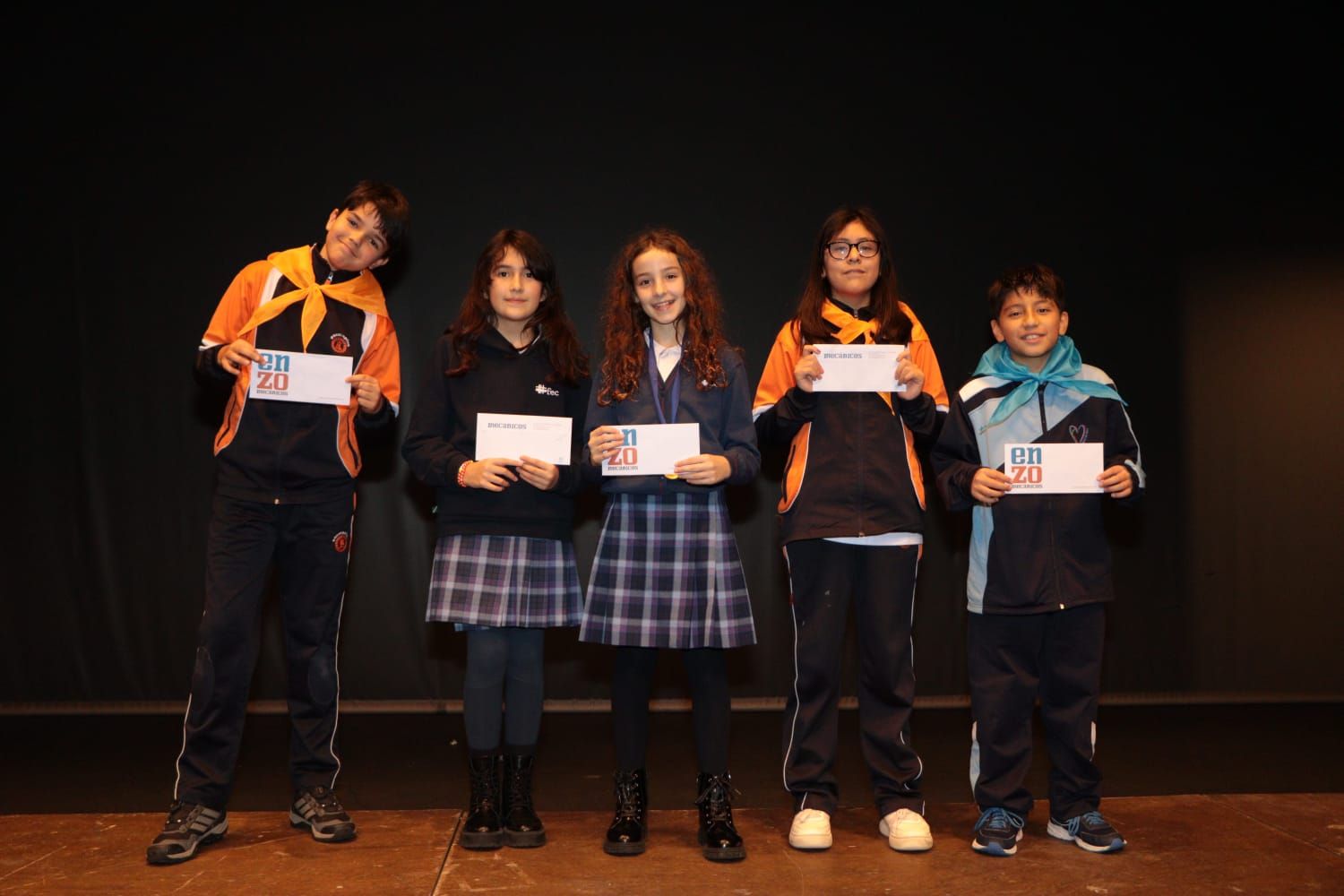 Fotos de la IV Olimpiada escolar de Seguridad Vial de Navarra