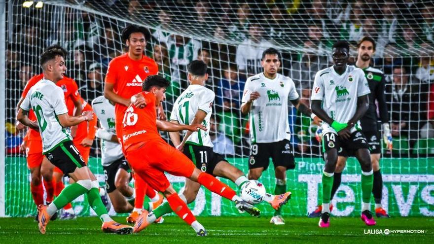 El Sanse cae derrotado por la mínima frente al líder (1-0)