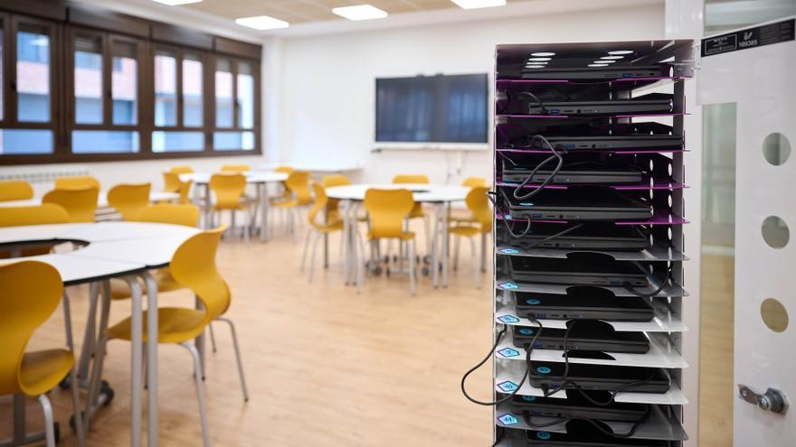 Navarra superará el centenar de aulas ikasNOVA tras una inversión de 220.000 euros