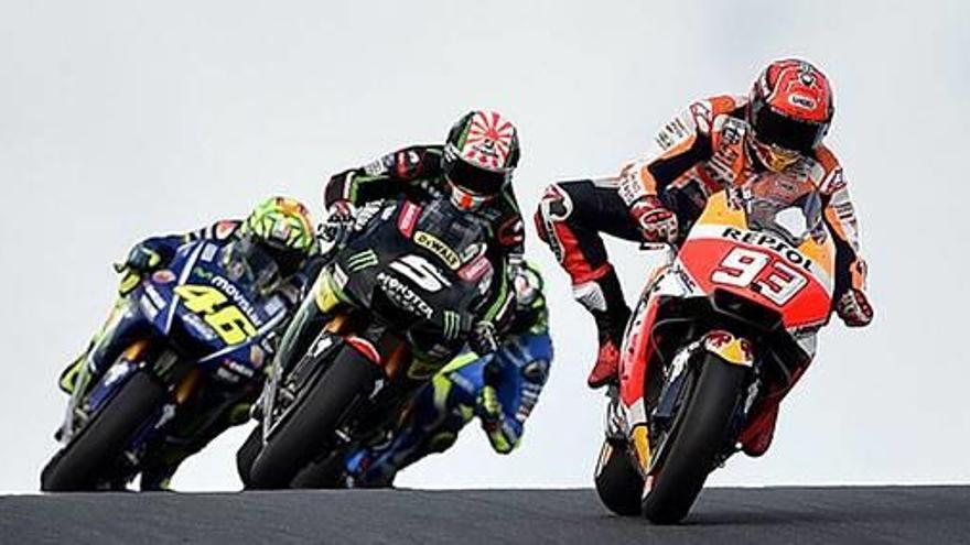 Márquez aplica su 155