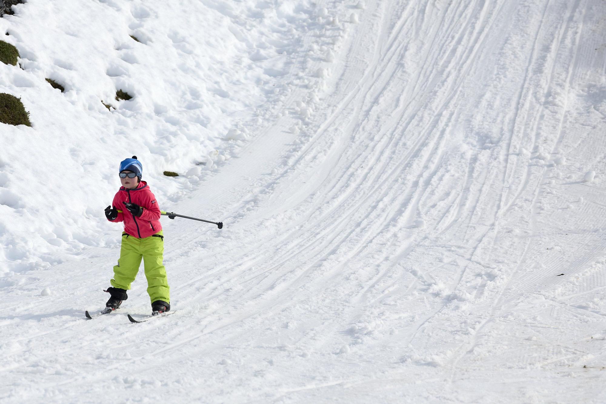 Día de nieve en Belagua