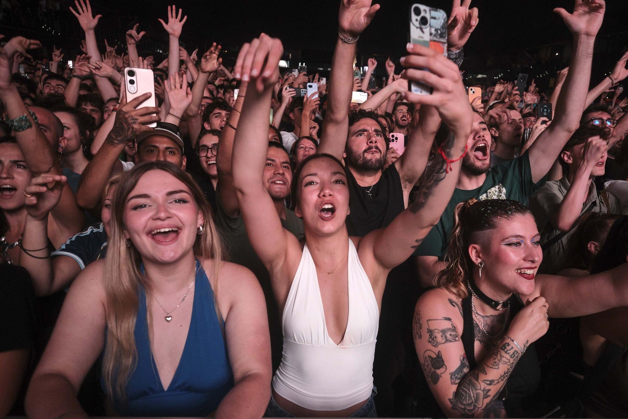 Fotos del Festival EN VIVO 2025 en el Navarra Arena