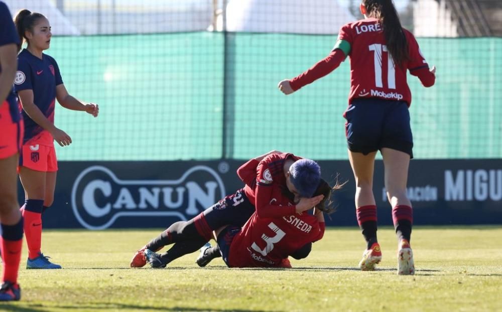 OsasunaAtlético de Madrid B, en Tajonar