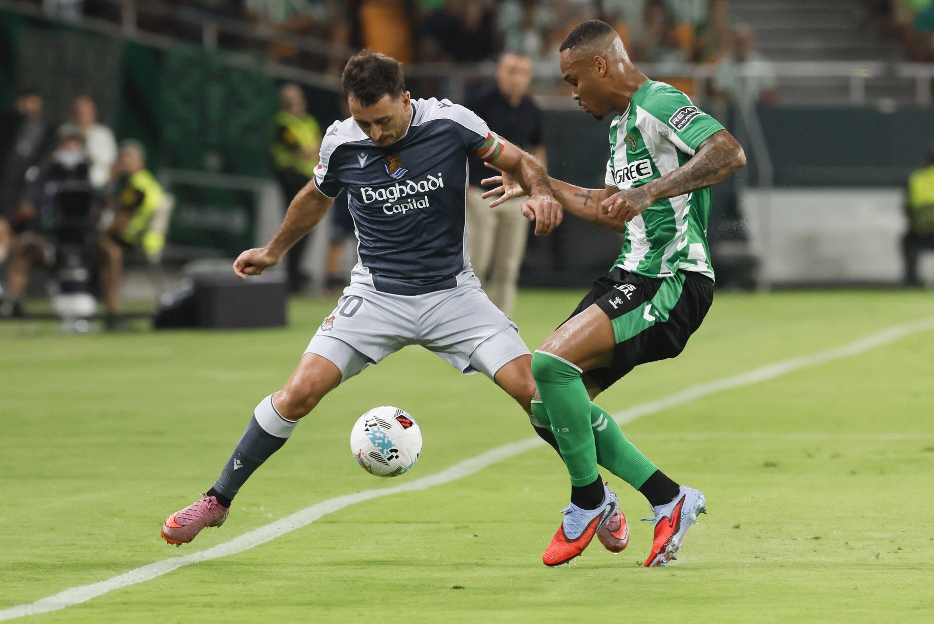 Las mejores jugadas del Real Betis-Real Sociedad en La Cartuja