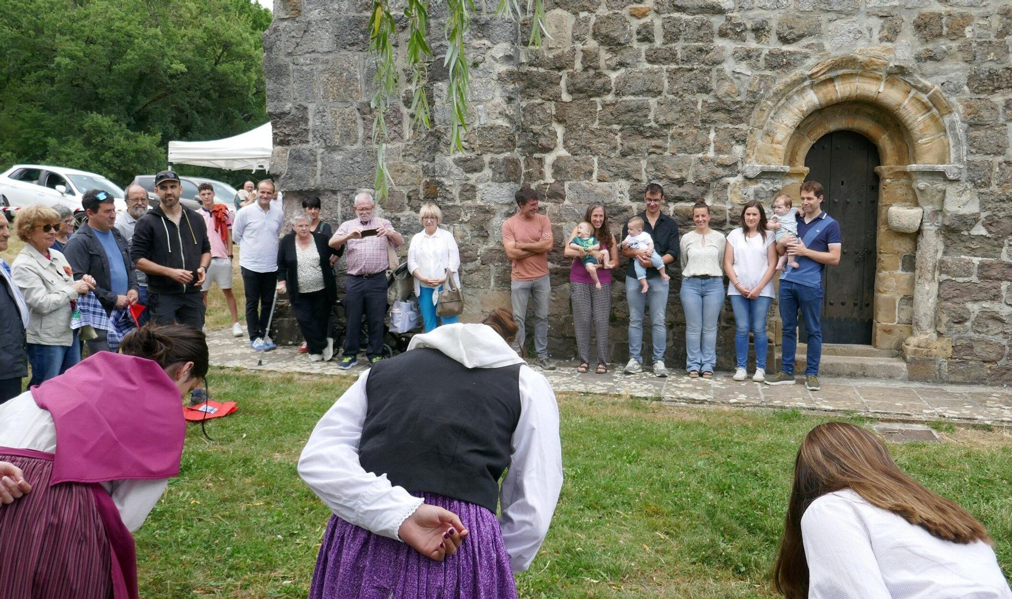 Arakil celebra su día en Egiarreta