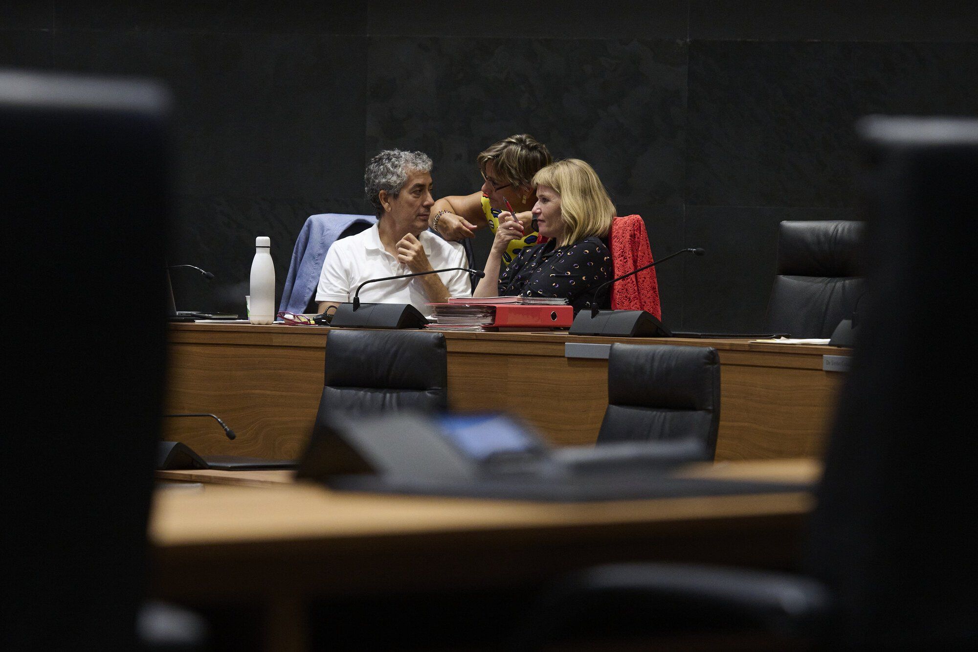 Pleno del Parlamento de Navarra