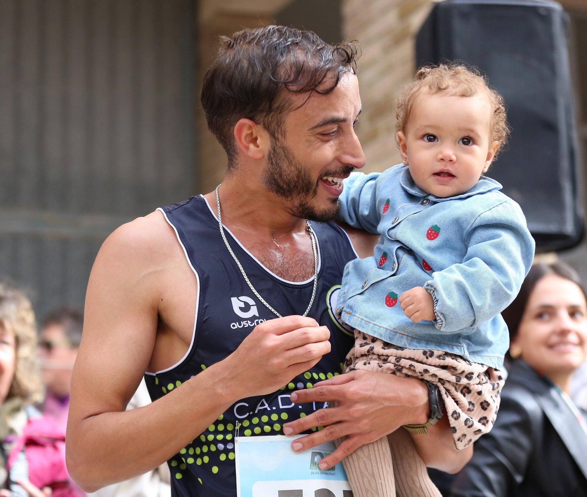 Fotos de la XVIII Media Maratón Roncesvalles-Zubiri