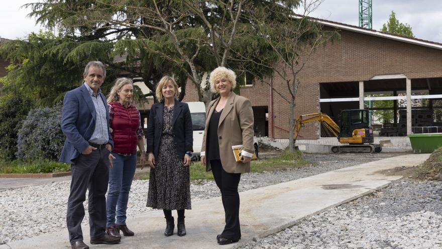 El PNV de Aretxabaleta apuesta por un “espacio innovador para las personas mayores en el convento”