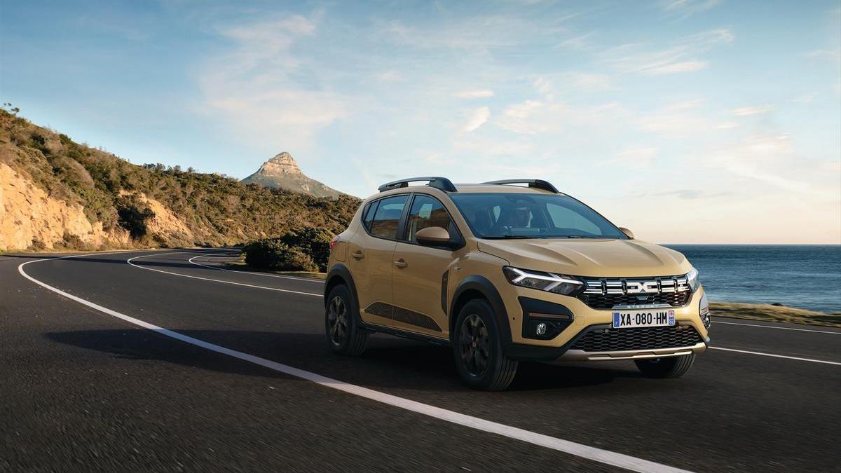 El Dacia Sandero, el coche más vendido en el mes de julio.