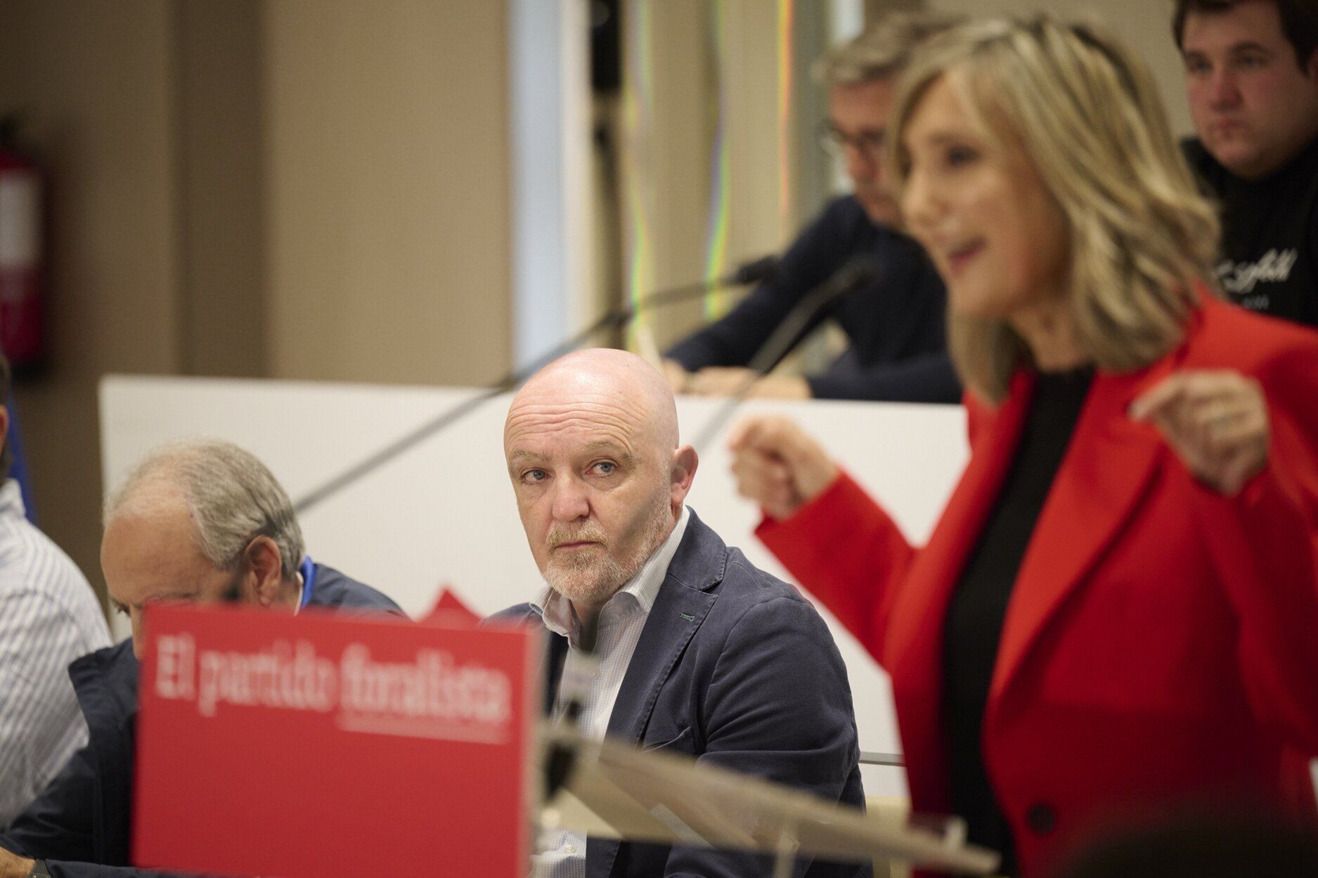 Fotos del Consejo Político de UPN