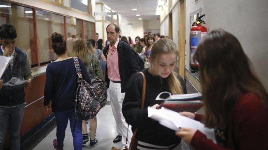 Exámenes de selectividad en Euskadi