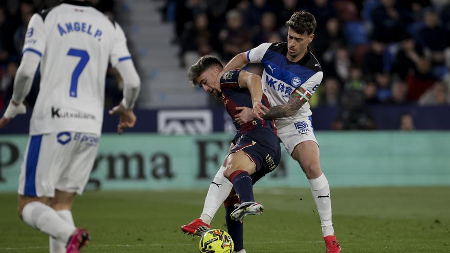 Las mejores imágenes del Levante-Alavés