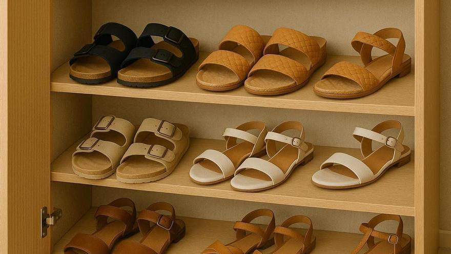 Lefties rebaja el precio de sus sandalias más virales