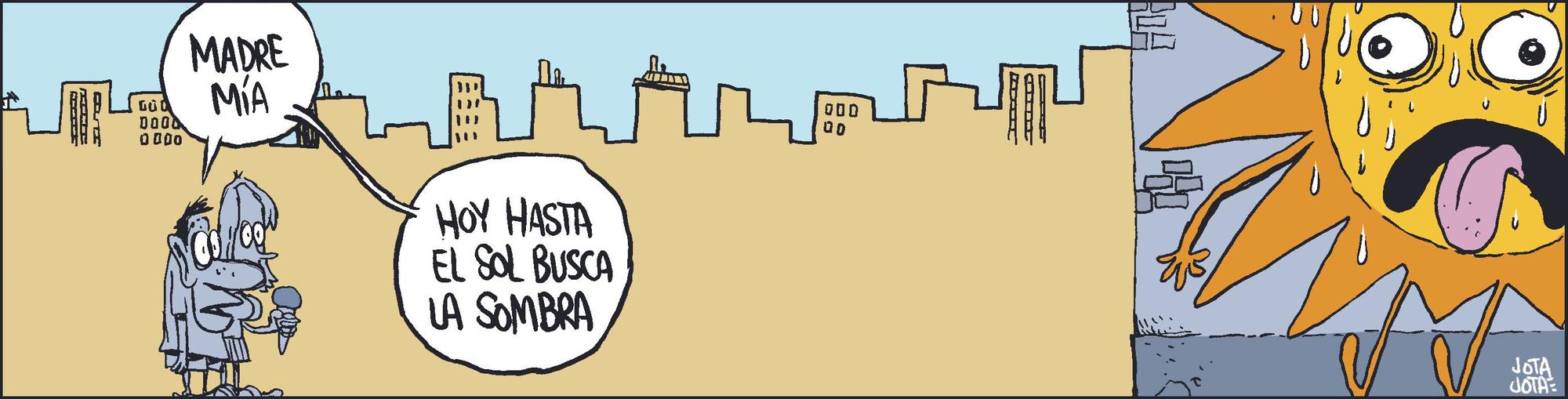 La tira de Jota Jota (11/08/2025)
