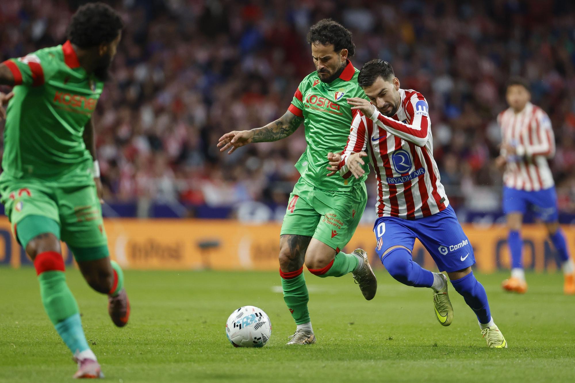Fotos del partido Atlético de Madrid-Osasuna