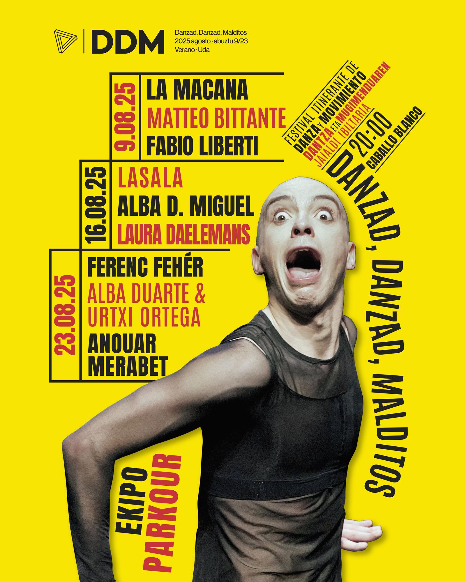 Cartel de la 10ª edición del festival.