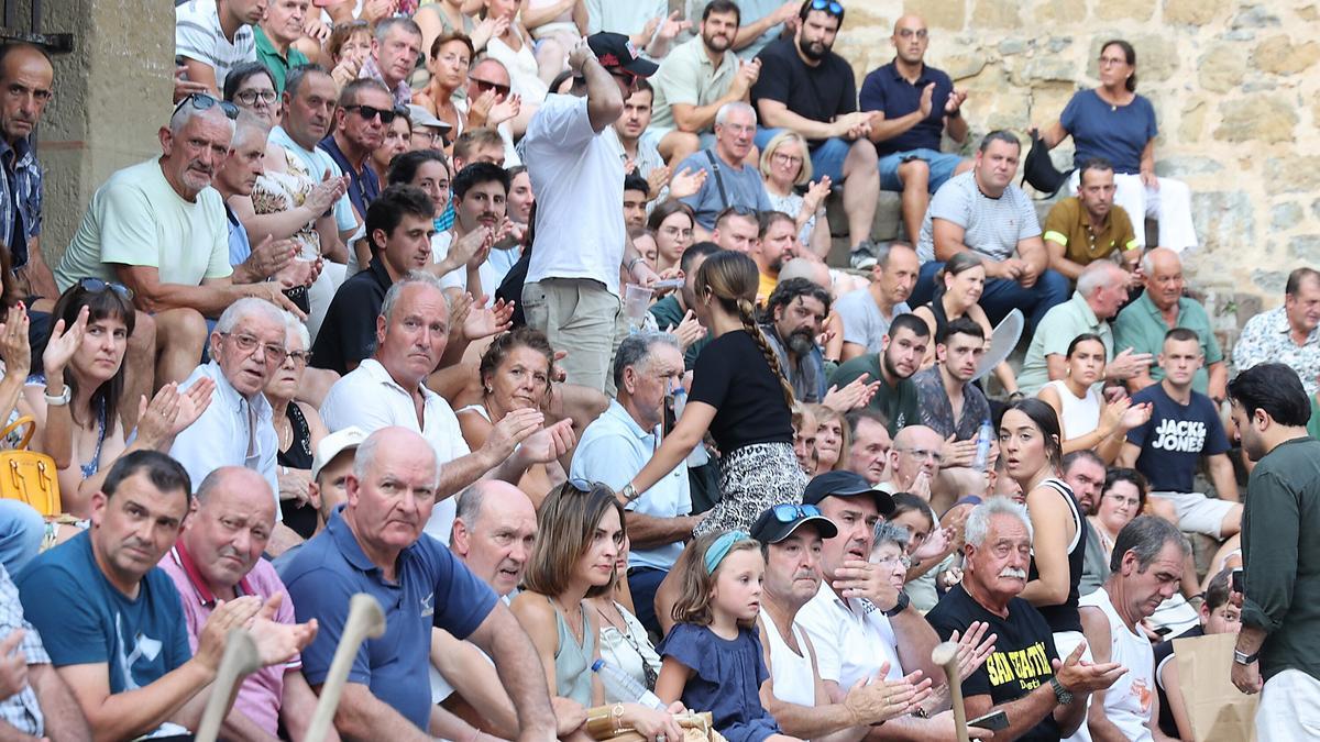 Los aficionados no faltaron a una de las grandes competiciones del verano.
