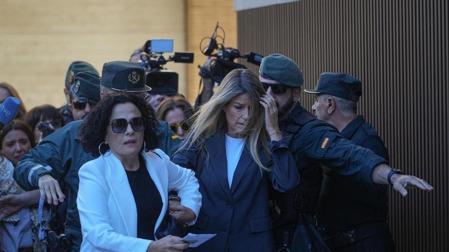 La jueza de la dana rechaza investigar si Maribel Vilaplana incurrió en &quot;falso testimonio&quot;