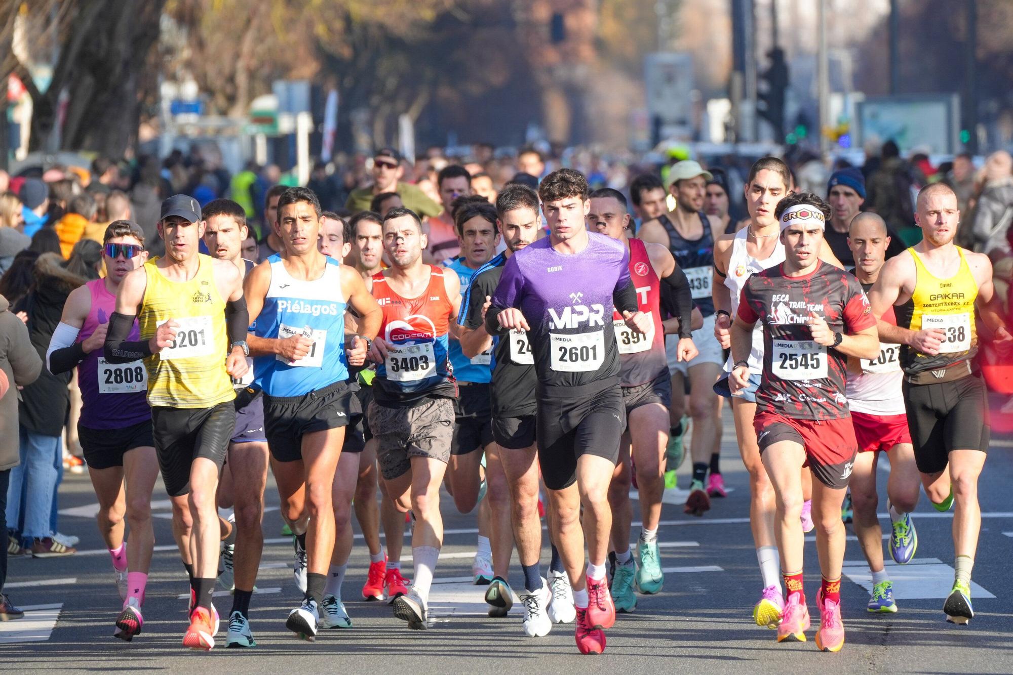 En imágenes: Media Maratón de Vitoria-Gasteiz 2025