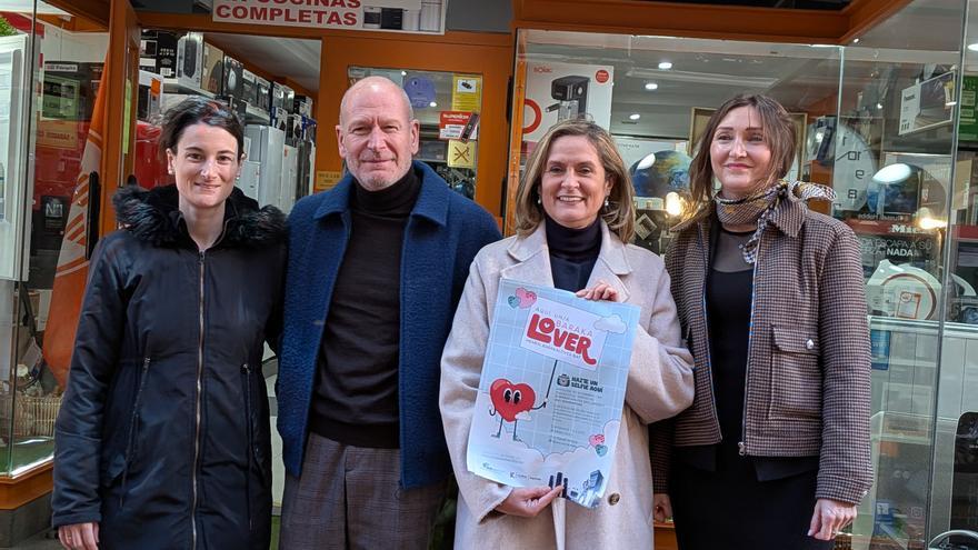 San Valentin eguna Barakaldoko saltokietara helduko da