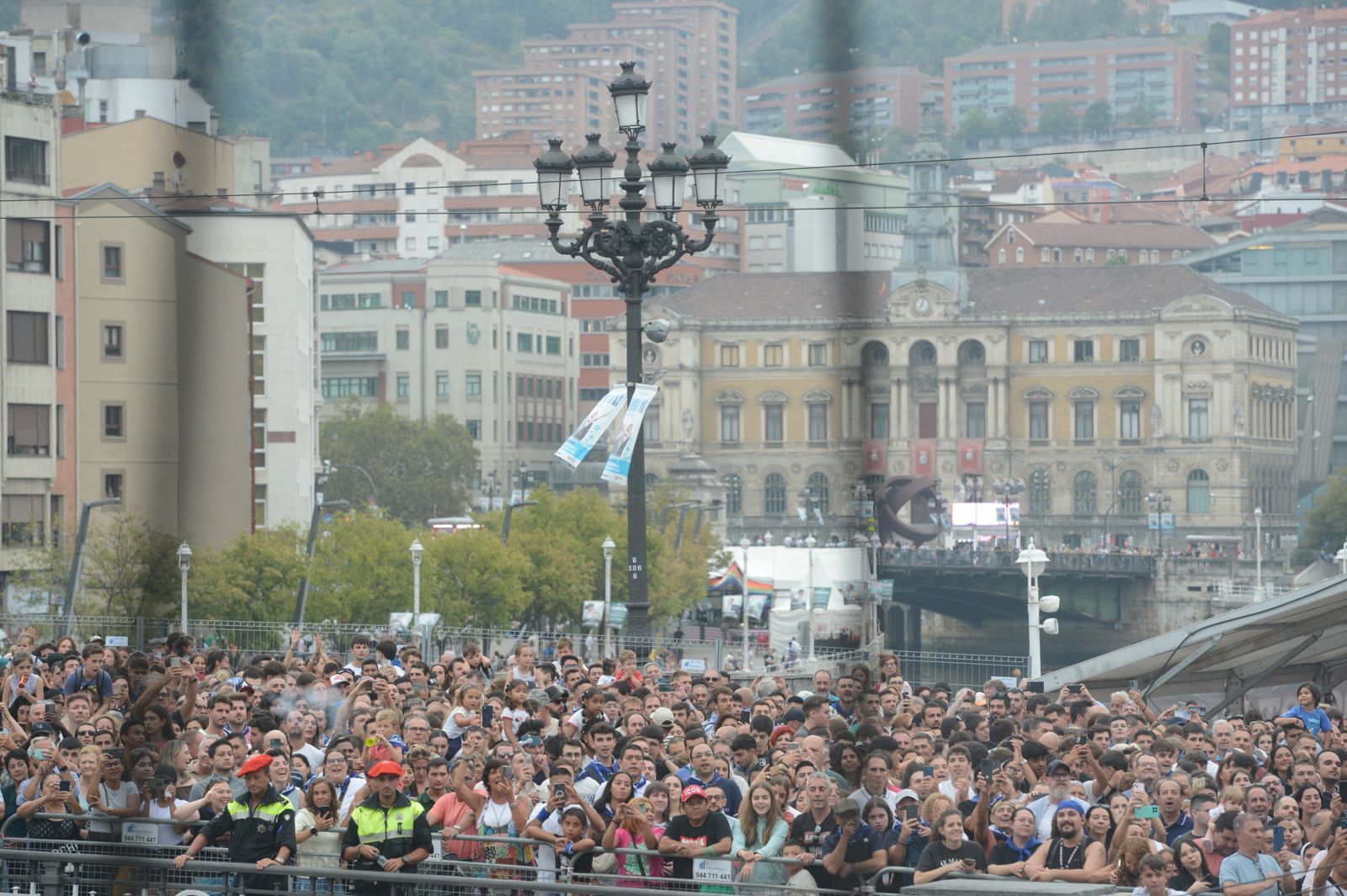 En imágenes: comienza Aste Nagusia 2025