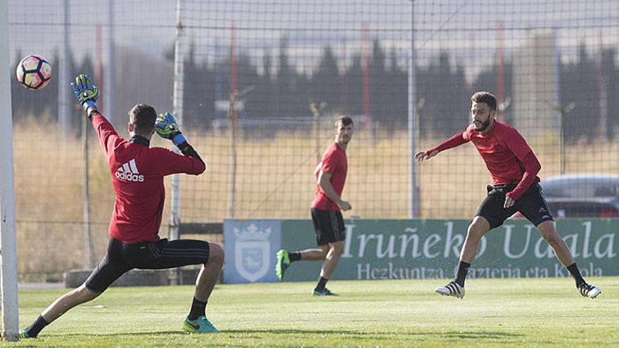 Osasuna disfrutará de dos días de descanso tras una exigente sesión en Tajonar