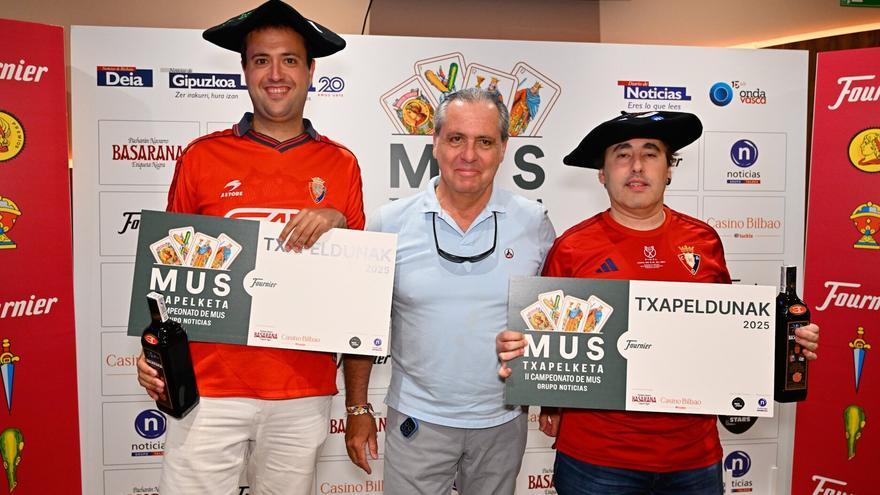 El III Campeonato de Mus organizado por Grupo Noticias calienta motores