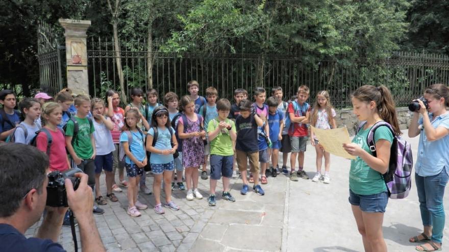 Visitas para aprender la historia de Gernika-Lumo caminando por ella