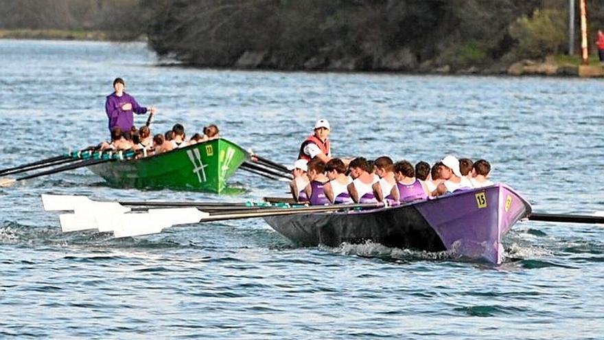 Seis traineras de la ACT se citan en Orio