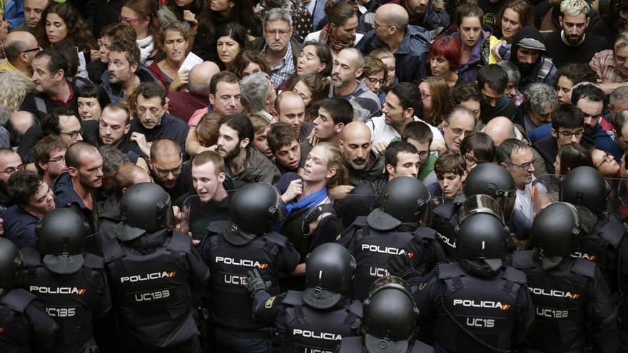El Ejército español activó un plan para frenar la independencia catalana
