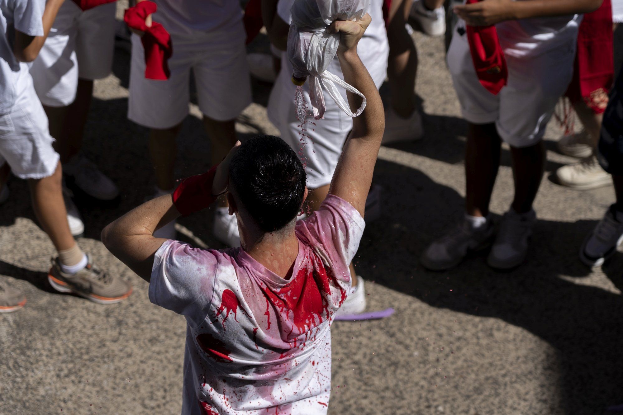 Fotos del cohete de fiestas de Milagro 2025